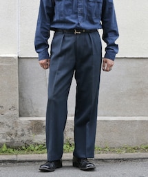 MILITARY | 90s Royal Air Force🇬🇧 No.2 Dress Wool Trousers (スラックス)