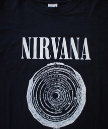 VINTAGE | 90s VTG NIRVANA 9 Circles of Hell (Body: anvil | ©︎1996)(Tシャツ/カットソー)