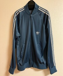 VINTAGE | *Very Rare* 80s adidas ATP Blue Gray (USA製)(ブルゾン)