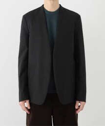 Maison Margiela | Collarless Virgin Wool Jacket (21AW)(テーラードジャケット)