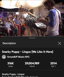 Lingus / Snarky Puppy | Jazz Fusion (2014)(CD)