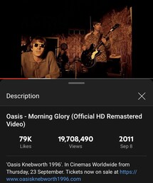 Morning Glory / Oasis | UK Rock / Britpop (1995)(CD)
