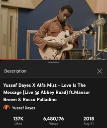 Love Is The Message / Yussef Dayes X Alfa Mist | Jazz Fusion (2018)(CD)