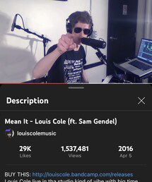 Mean It / Louis Cole | Jazz Fusion (2016)(音楽/本・雑誌)