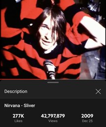 Sliver / NIRVANA | Grunge (1990)(CD)