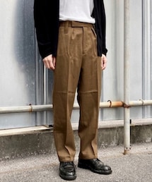 MILITARY | 90s British Army No.2 Dress Wool Trousers [deadstock](スラックス)