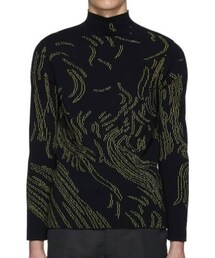 NAMACHEKO | NYAS Abstract-Jaquard Knitwear(ニット/セーター)