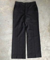 VINTAGE | 70s SEARS Pinstripe Navy slacks (ロケットTALON | USA製)(スラックス)