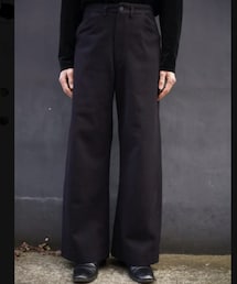 VINTAGE | 50s USN Dark Navy Wool Sailor Pants (WALDESジップ [片爪ピンロック])(その他パンツ)
