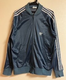 VINTAGE | *VERY RARE* Early 80s adidas ATP Track Jacket (USA製)(ブルゾン)