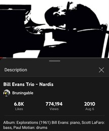 Nardis / Bill Evans | Jazz (1961)(CD)