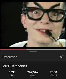 Turn Around / Devo | Syth-pop / new wave (1980) B-side from Single “Whip It”(CD)