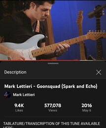 Goonsquad / Mark Lettieri | Jazz Fusion (2016)(CD)