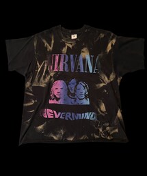 VINTAGE | “SUPER RARE” 90s NIRVANA Bootleg Tee (FOTLタグ | USA製)(Tシャツ/カットソー)