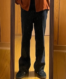 ISSEY MIYAKE | Wool Straight Slacks(スラックス)