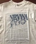 VINTAGE | 90s NIRVANA VTG (Body: anvil | ©︎1997)(T恤)