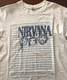 VINTAGE | 90s NIRVANA VTG (Body: anvil | ©︎1997)(Tシャツ/カットソー)