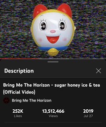 Sugar Honey Ice & Tea / Bring Me The Horizon | Hard Rock (2019)(音楽/本・雑誌)