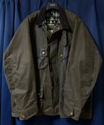 VINTAGE | 90s Barbour International [NATO Stock | olive](ミリタリージャケット)