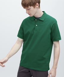 UNIQLO | ドライカノコポロシャツ(ポロシャツ)