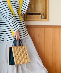 しまむら | かごバッグ