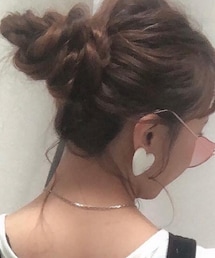 charm | ピアス（両耳用）