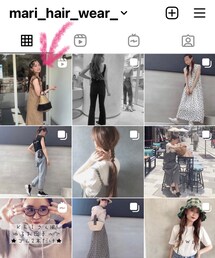 Instagram★ | つなぎ/オールインワン