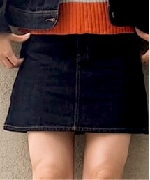 GU | デニムスカート