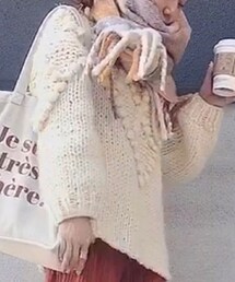 isn't she | ニット/セーター