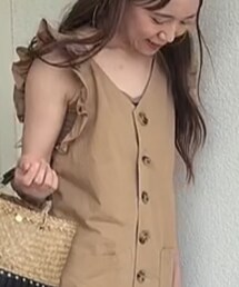 baybee | つなぎ/オールインワン