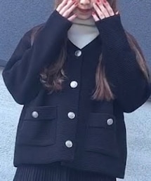 baybee | ノーカラージャケット