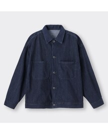 GU | デニムシェフジャケット XL(ジャケット/アウター)