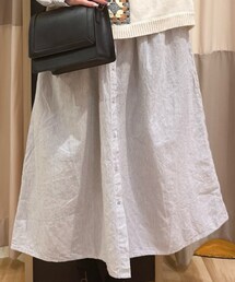 Samansa Mos2 | シャツワンピース