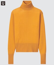 UNIQLO | エクストラファインメリノタートルネックセーター(ニット/セーター)