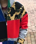 A BATHING APE(アベイシングエイプ)の「ジャケット/アウター(マウンテンパーカー)」