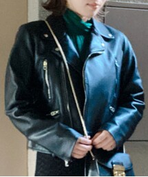 ZARA | ライダースジャケット