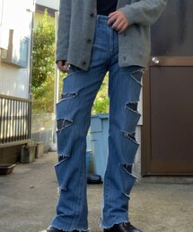 REMAKE | デニムパンツ