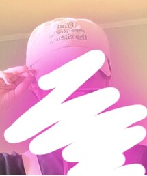 Samansa Mos2 blue | キャップ