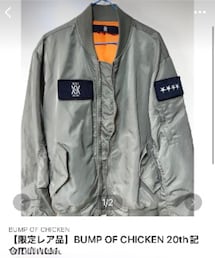BUMP OF CHICKEN ライブグッズ | MA-1
