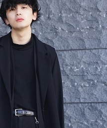ESSAY | ノーカラージャケット