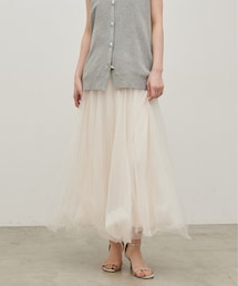LARUTA | 【LARUTA】ボリュームチュールスカート(スカート)