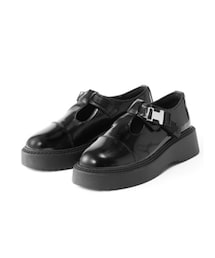 GRL | Tストラップ厚底シューズ🖤ポイントあって800円🤑(シューズ)