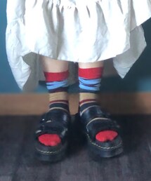 靴下チラリ🌈 | ソックス/靴下