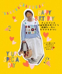 きょんちゃんお誕生日おめでとう🎂 | ラッピングキット