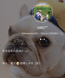 プロフもかんわいーさとちゃん🐷💕 | ラッピングキット