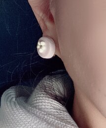 teto ohana to | コロンとしていて可愛いー🥴🌸(イヤリング)