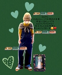 ike mieさん♥️ | 🚃🚈🚋mieさんありがとう〜😘♥️🚅🚊🛤(ラッピングキット)