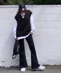 ストリートの女王👸あやち✨ | 見よ‼︎この長い御御足を🦵✨(ラッピングキット)