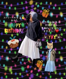 あやちハピバ🫶 | いつもかっこいいあやち🫶楽しくお洒落して素敵な1年になりますように🥰♥️(その他)