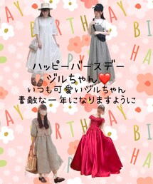 ジルたんおめでとう🎁 | 遅くなりましたが、改めて✨可愛いジルちゃん♡お誕生日おめでとう🥳素敵な一年になりますように♡(その他)